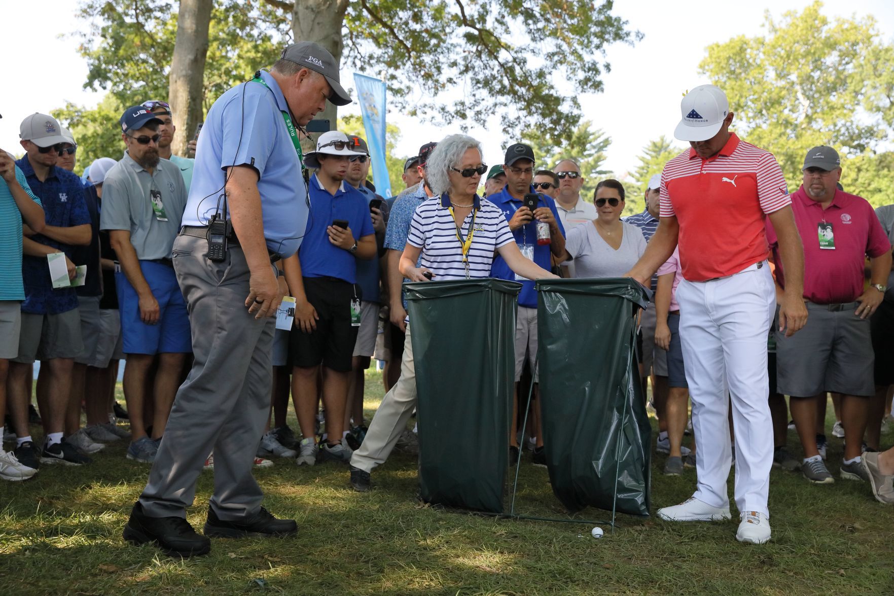 100th PGA Championship at Bellerive Country Club, round two